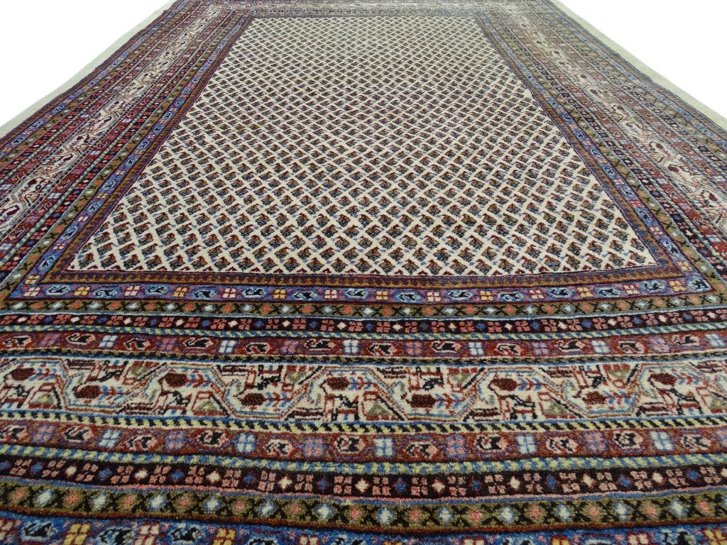 Perzisch tapijt - Sarouk Mir - 324 x 217 cm  - Handgeknoopt, -, -, 200 cm of meer, Ophalen of Verzenden