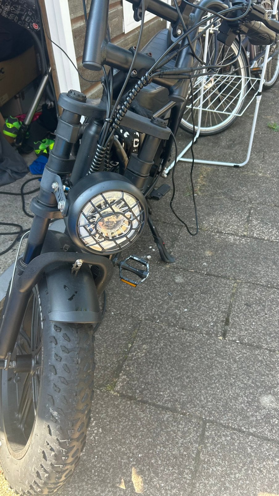 lasouris fatbike, Minder dan 30 km per accu, Gebruikt, 55 tot 59 cm, Ophalen