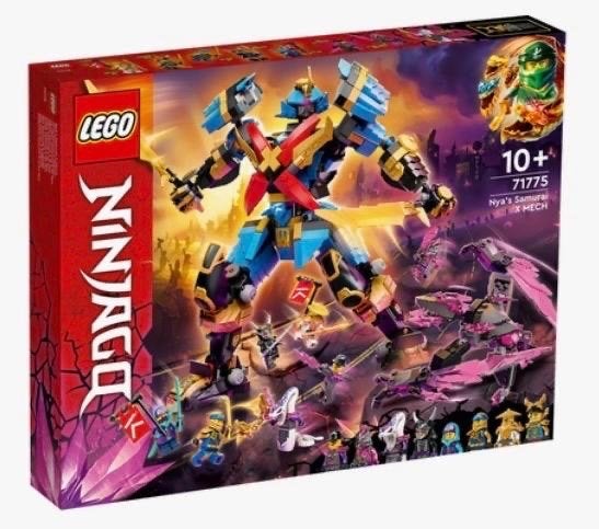 LEGO Ninjago 71775 Nya's Samoerai X MECH (Compleet), Ophalen of Verzenden, Gebruikt