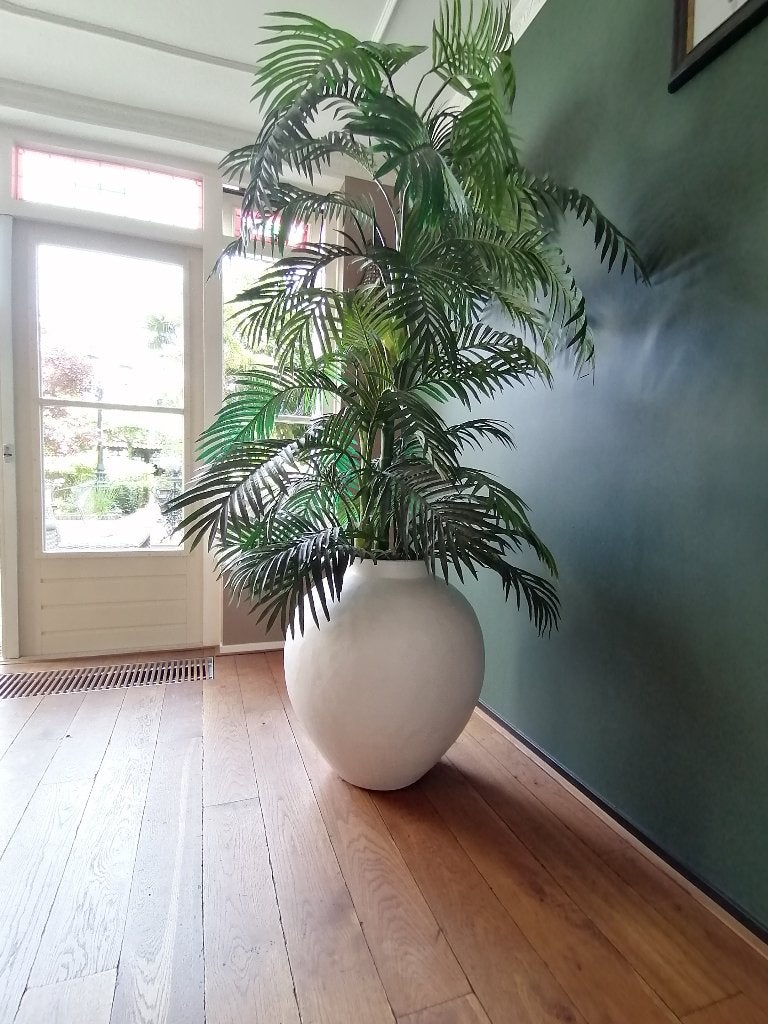 Kunstplant met pot, Ophalen, Zo goed als nieuw, Kunstplant