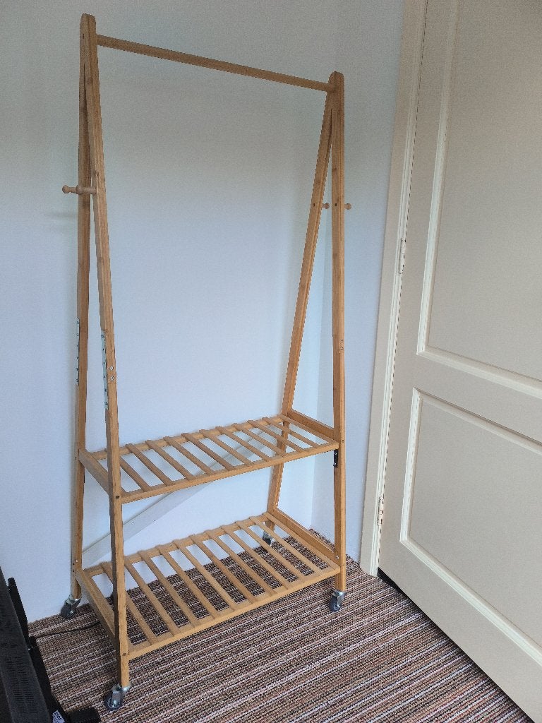 Kledingrek met wielen gratis, Ophalen, Met wielen, Gebruikt