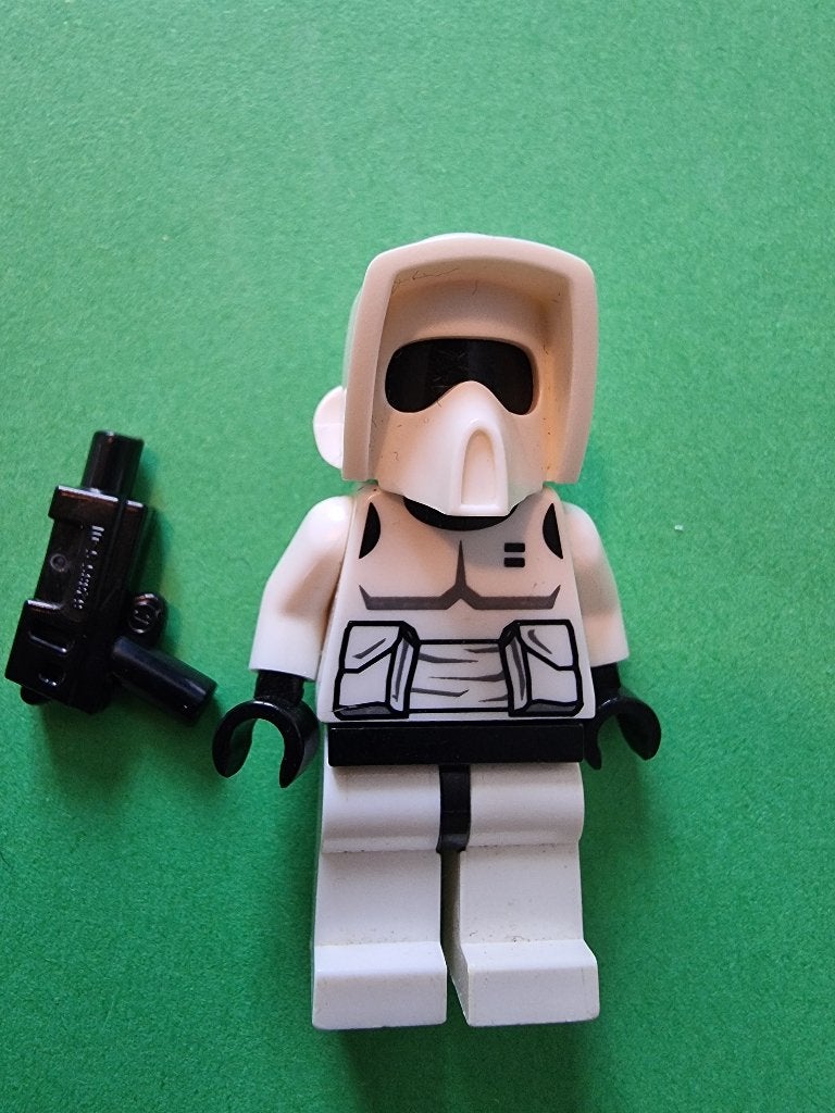 Lego Star Wars Imperial Scout Trooper minifiguur/onbespeeld, Star Wars, Lego, Nieuw, Ophalen of Verzenden