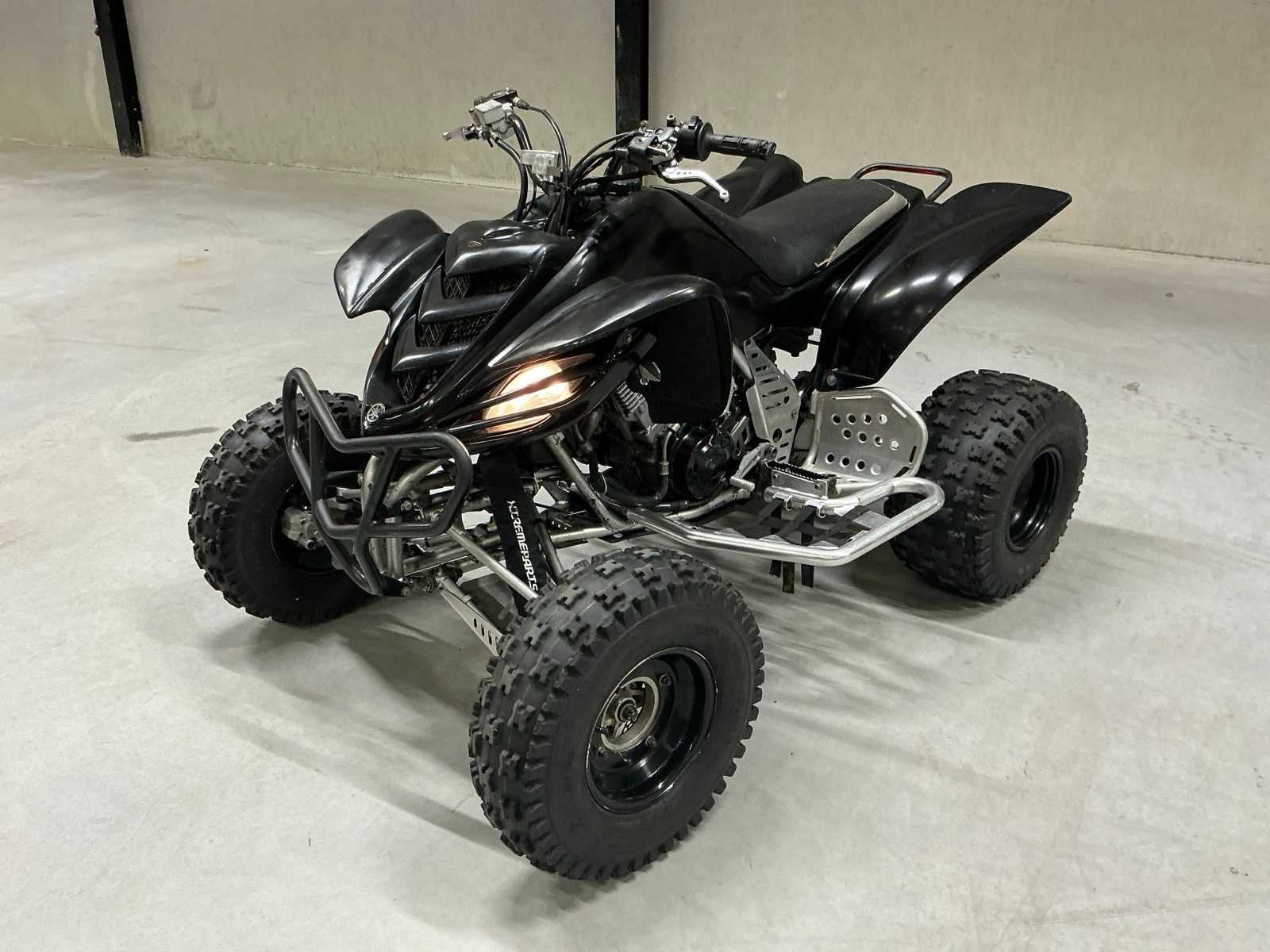 2006 Yamaha Raptor 660R Quad, Motoren