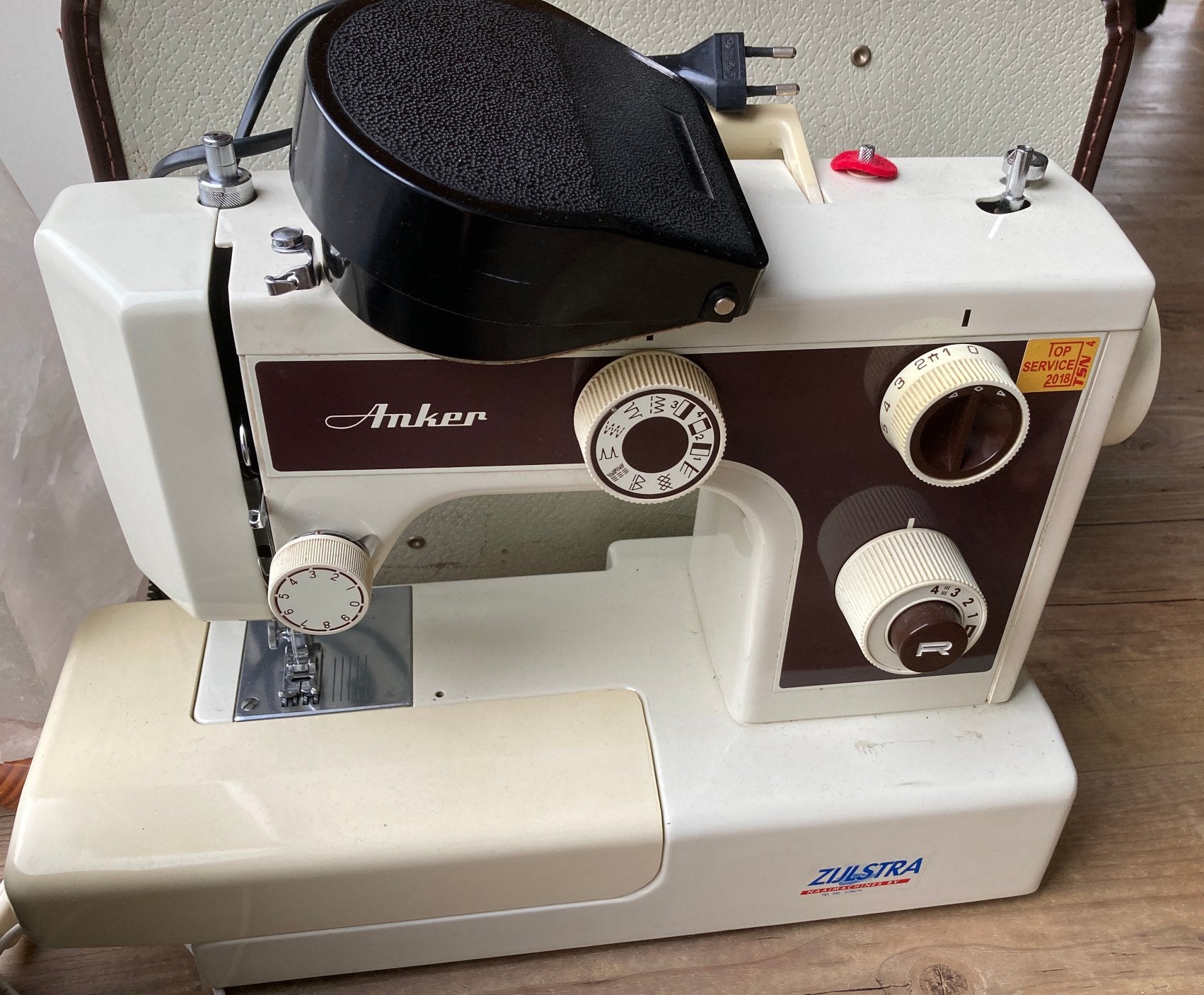 Goed werkende naaimachine voor €35,00, Ophalen, Gebruikt, Naaimachine, Overige merken