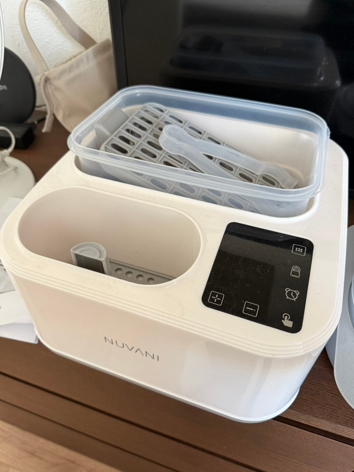 Nuvani 8-in-1 Sterilisator, Flessenwarmer, Stoomkoker, Overige typen, Ophalen, Nieuw