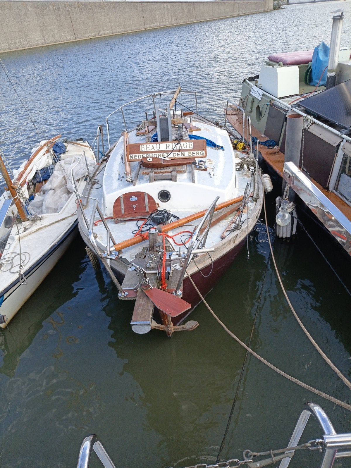 Island Plastic 24 boot te koop of onderdelen los, Ophalen of Verzenden, Gebruikt