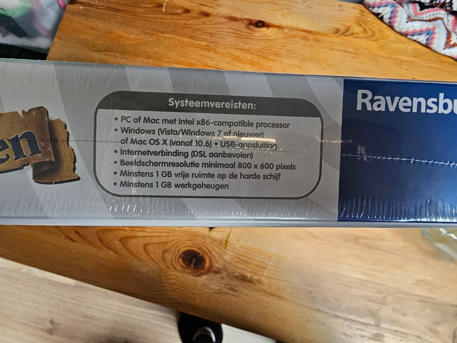Tiptoi De magie van het lezen - Ravensburger, Ophalen of Verzenden, Nieuw, Taal en Lezen, Met geluid