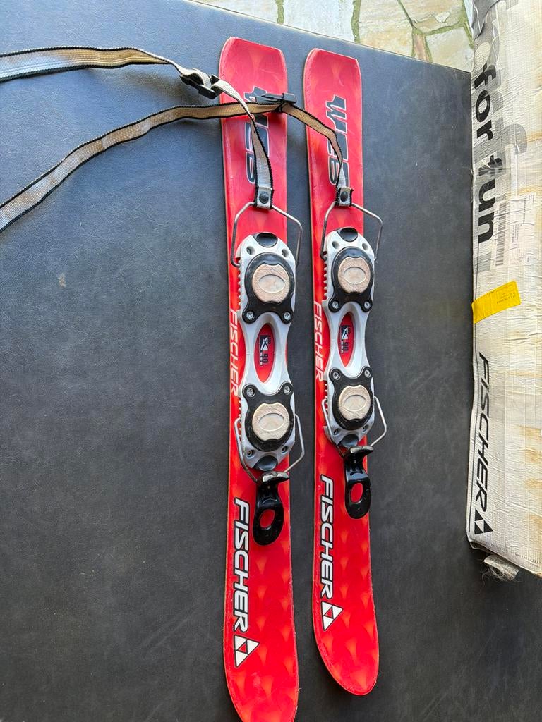 Fischer ski's - Model A195 90, Sport en Fitness, Skiën en Langlaufen, Ophalen of Verzenden, Skiën, Minder dan 100 cm, Ski's