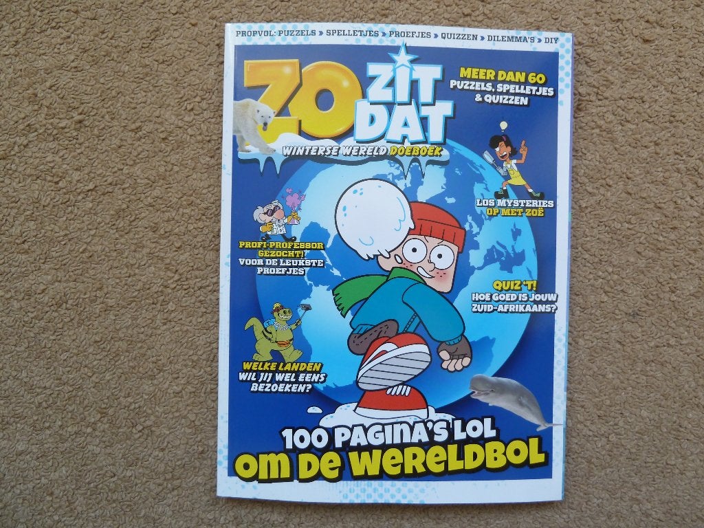 zo zit dat doeboek, Boeken, Tijdschriften en Kranten, Ophalen of Verzenden, Zo goed als nieuw, Wetenschap en Natuur