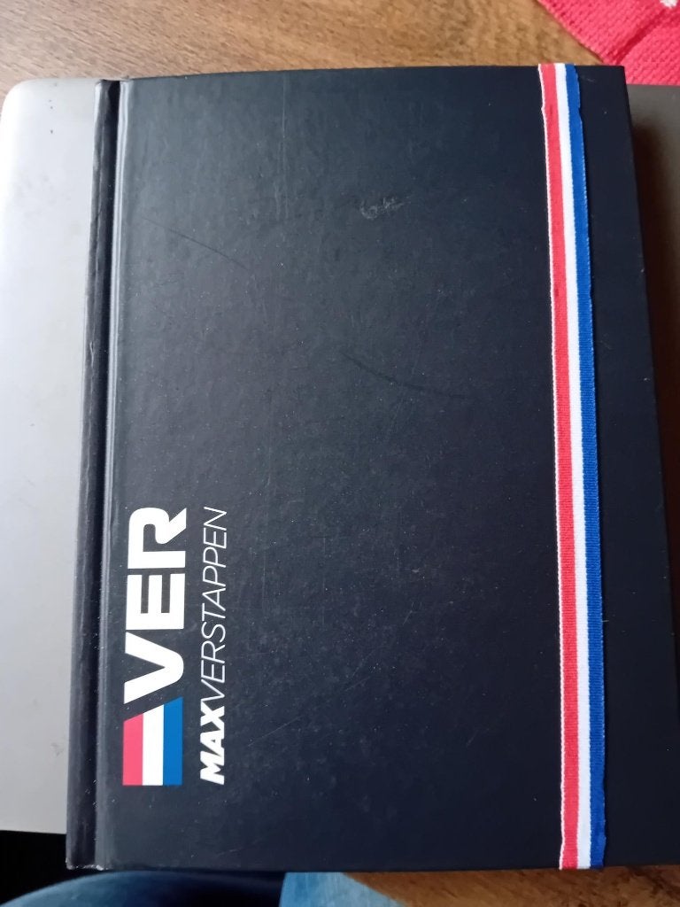 Max Verstappen notitieboek 21x15cm, Ophalen of Verzenden, Nieuw