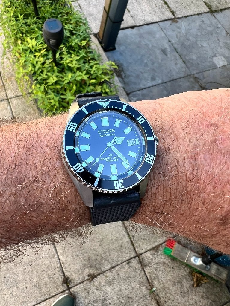 Citizen Promaster Duikhorloge, Overige materialen, Overige materialen, Ophalen of Verzenden, Zo goed als nieuw