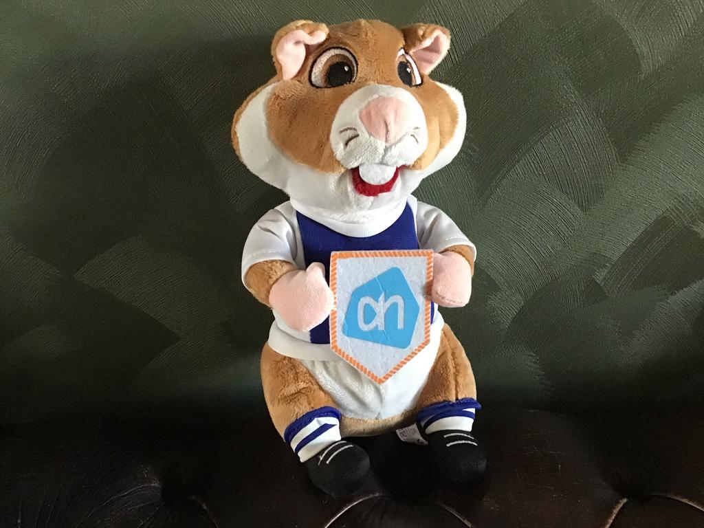 Albert Heijn Hamster Knuffel, Ophalen of Verzenden, Zo goed als nieuw, Overige typen