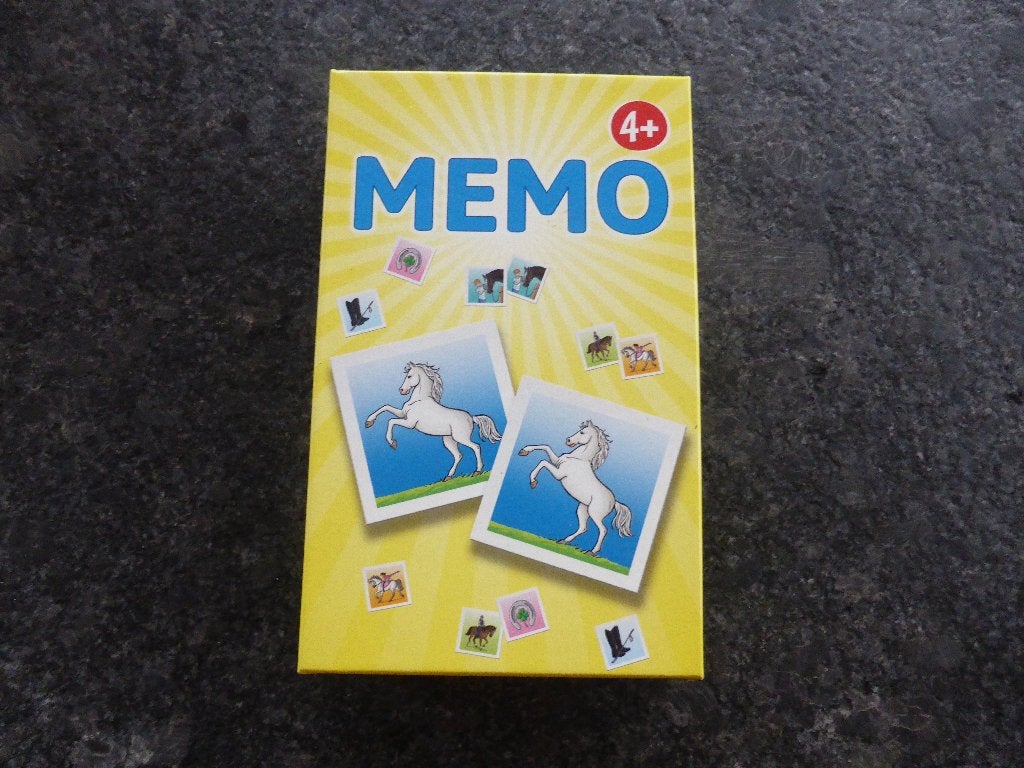 paarden memo, Kinderen en Baby's, Speelgoed | Educatief en Creatief, Ophalen of Verzenden, Zo goed als nieuw, Ontdekken