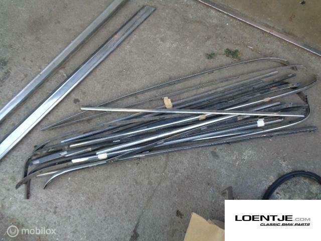 Sierstrip sierstrips BMW E3  2500 2800 3.0 3.3 li si, Gebruikt, Ophalen of Verzenden, BMW