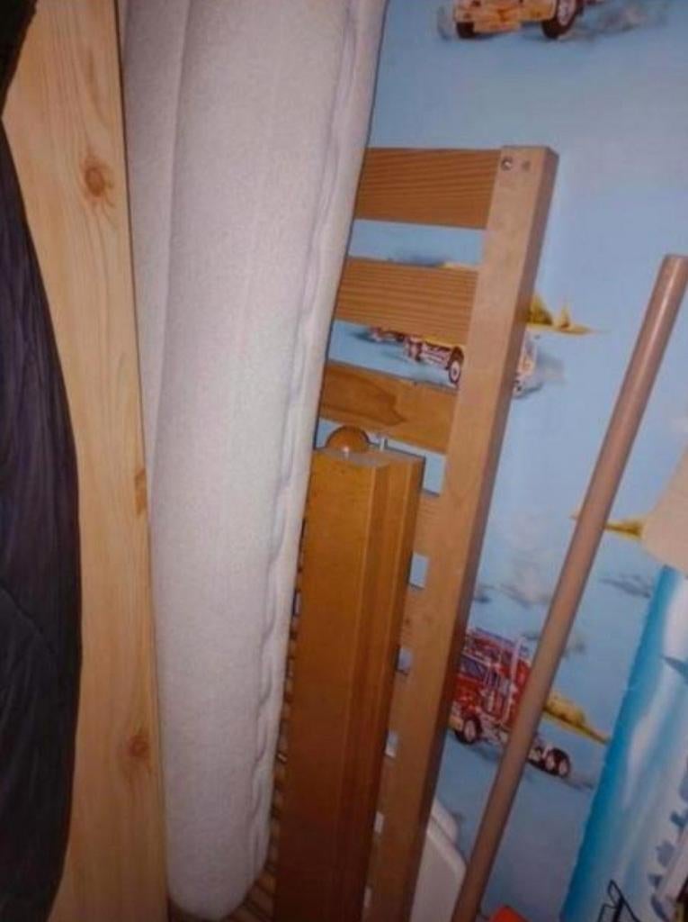 Ledikant en plank, Kinderen en Baby's, Kinderkamer | Stapelbedden en Hoogslapers, Ophalen of Verzenden, Hoogslaper