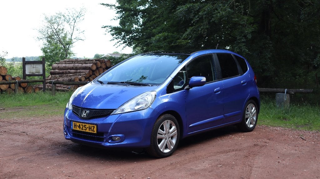 Honda Jazz 1.4 Elegance Blauw 2014, Ophalen