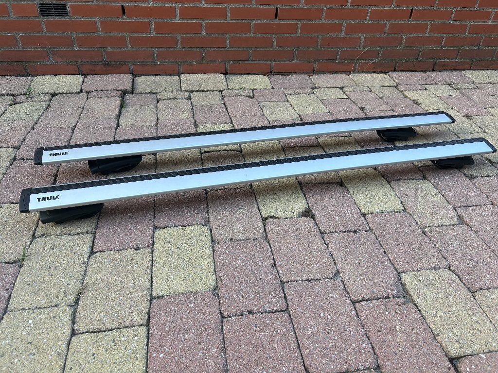 Thule dakdragers te koop, Ophalen, Gebruikt