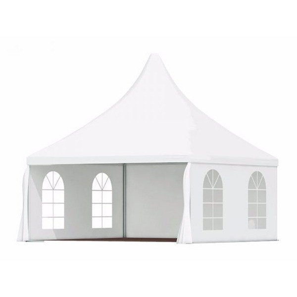 TE HUUR: pagodetent 3x3, 4x4, 5x5, zwart of wit, Ophalen of Verzenden, Nieuw, Overige