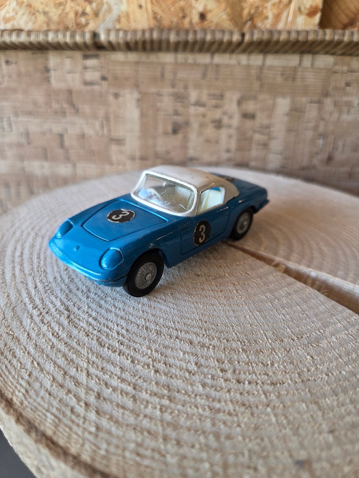 lotus Elan S2 corgi toys, Ophalen, Gebruikt, Auto, Corgi