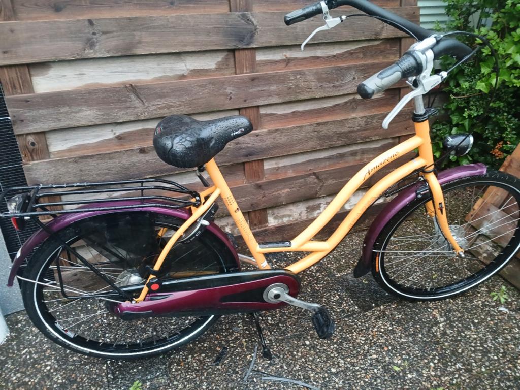 Damesfiets sparta, Ophalen, Gebruikt, Sparta