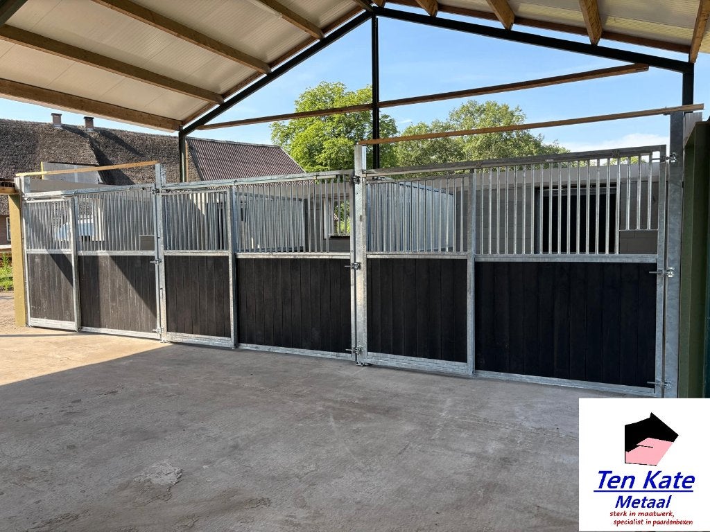 Voorwand paardenbox met schuifdeur – PROFI, Dieren en Toebehoren, Weidegang, 4 paarden of pony's of meer