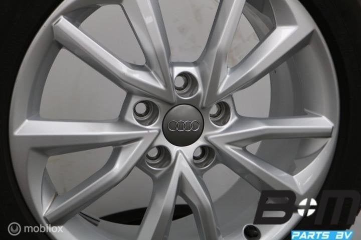 Org 17 inch velgen + winterbanden Audi TT 8S 8S0071497, Auto-onderdelen, Gebruikt, Velg(en)