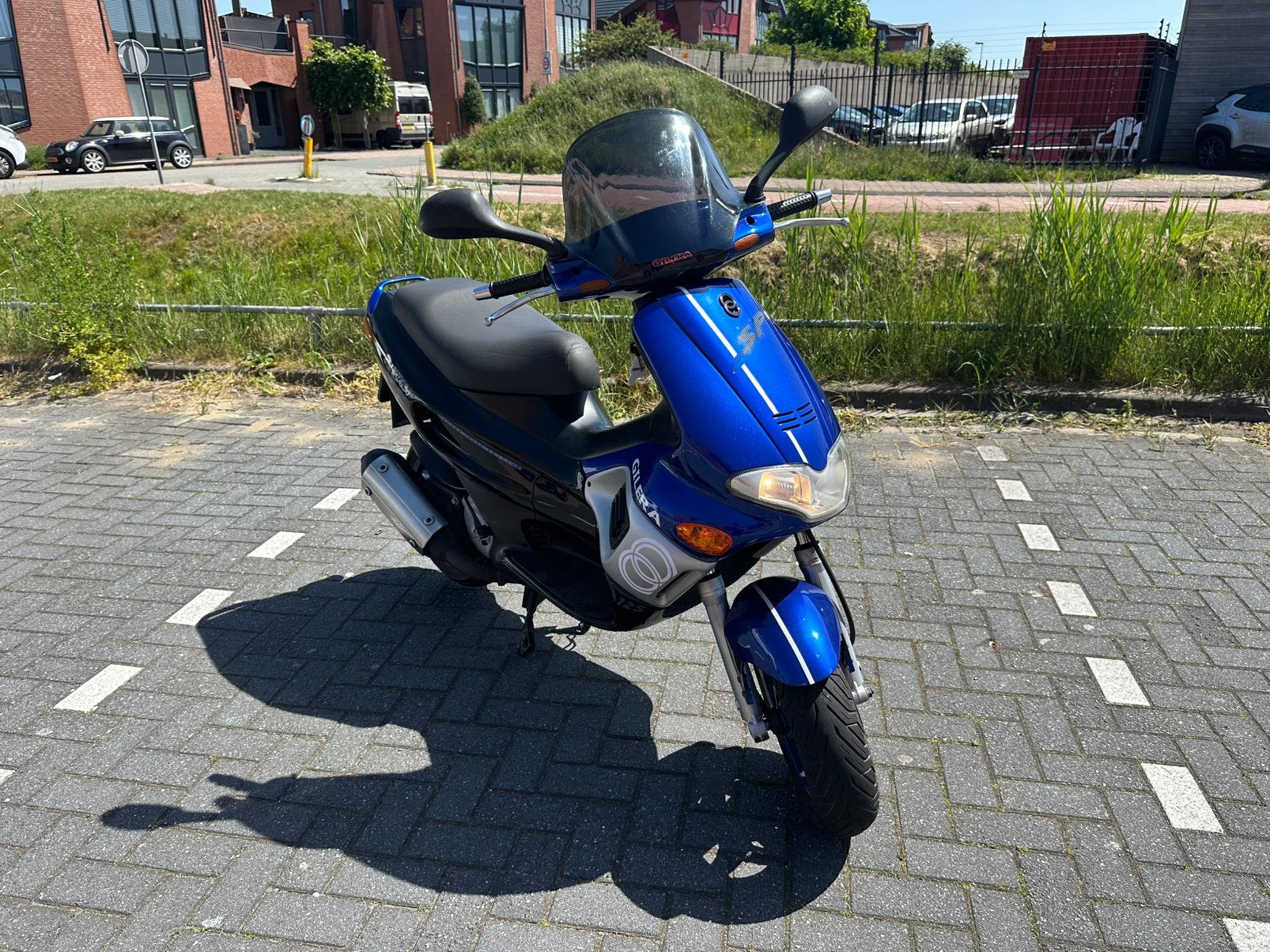 Gilera Runner Sp Pro A1 172cc Dd&Dg, Ophalen, Zo goed als nieuw, Tweetakt, Overige modellen