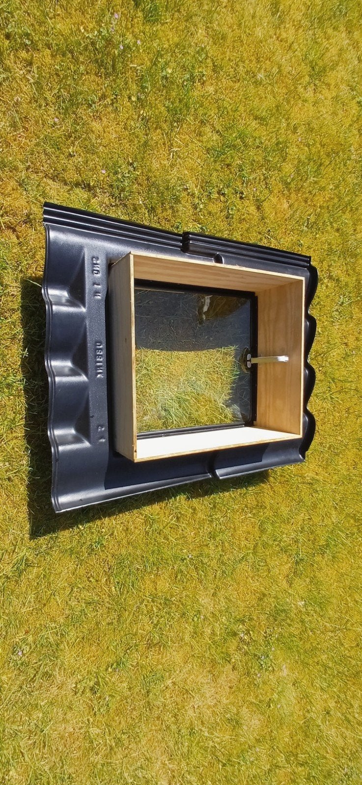 Nieuw 4 pan Ubbink Dakraam 45x50 cm, Minder dan 80 cm, Minder dan 80 cm, Nieuw, Ophalen of Verzenden