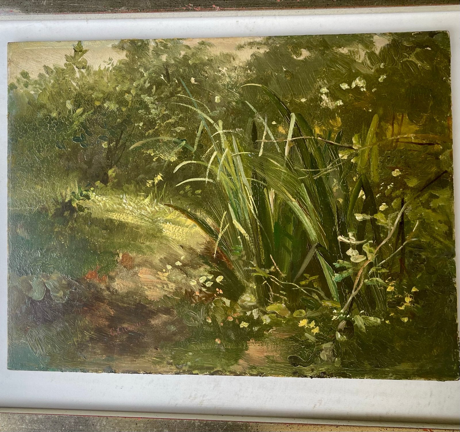 Schilderij van Conradijn Cunaeus (1828-1895) - Landschap, Antiek en Kunst, Kunst | Schilderijen | Klassiek, Ophalen of Verzenden