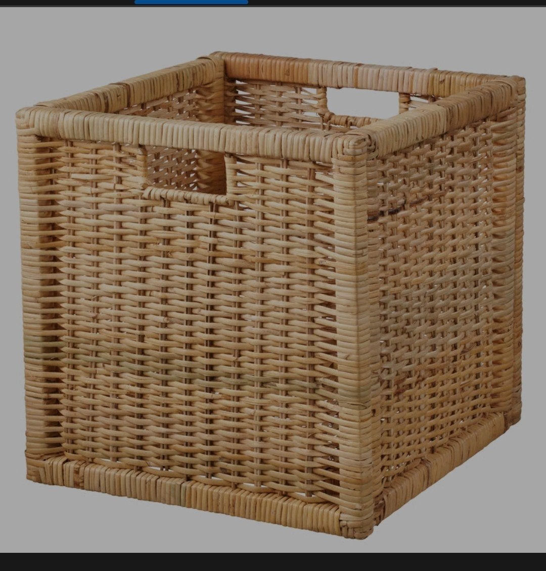 IKEA BRANÄS Ratan Opbergmandje Nieuw, Ophalen, Nieuw, Natuurlijk materiaal, Scandinavisch