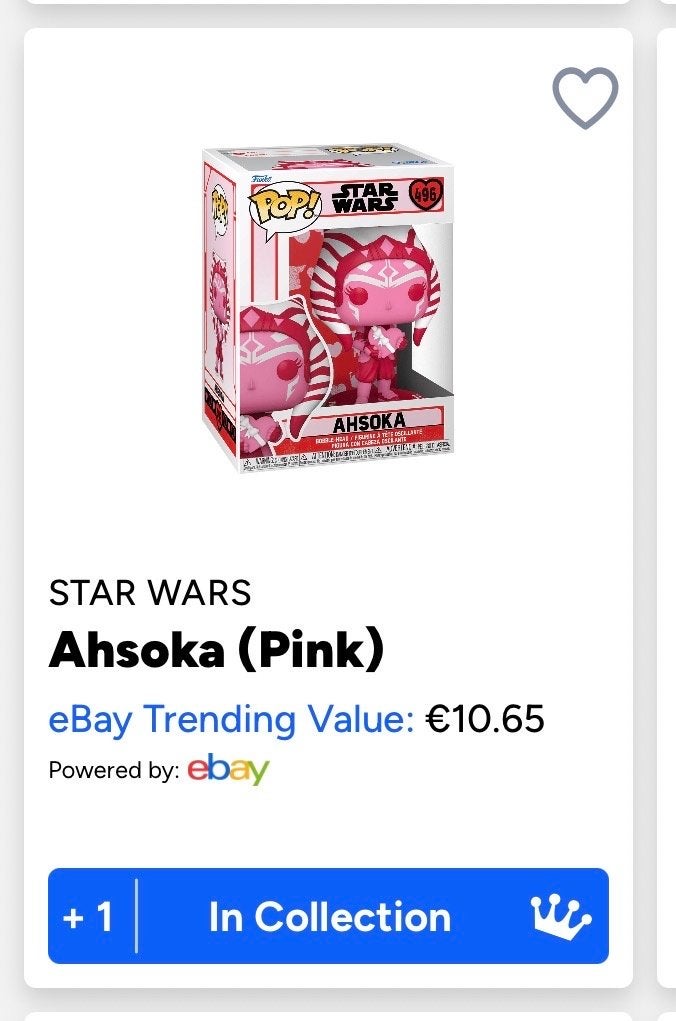 Funko Pop! Star Wars Ahsoka (Pink) #496, Ophalen of Verzenden, Nieuw