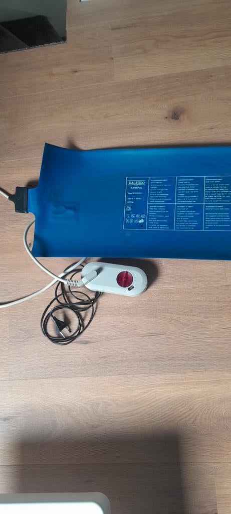 Waterbed Verwarmingselement met Thermostaat, Solo-systeem, Gebruikt, Eenpersoons, Ophalen of Verzenden