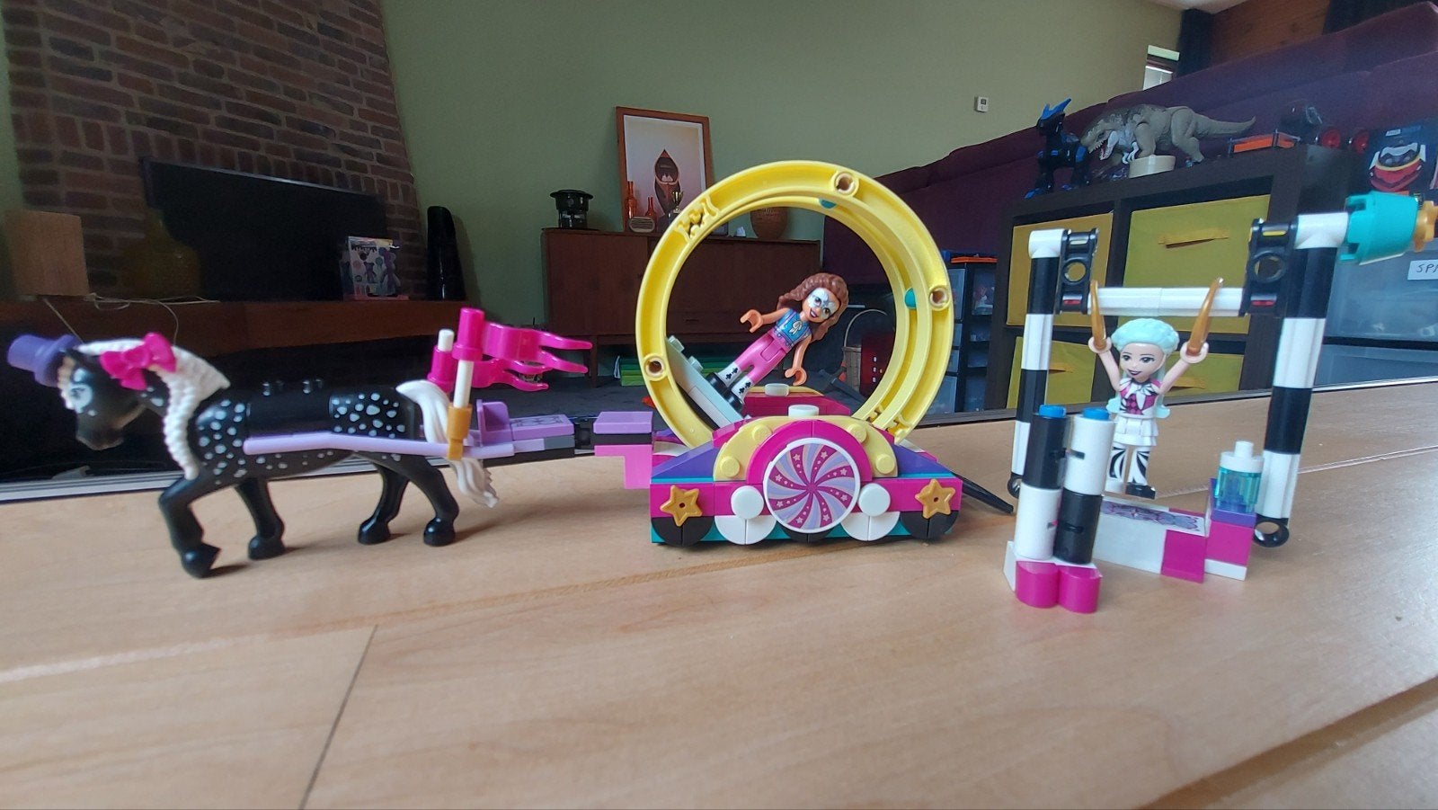 Lego Friends 41686 Magische Acrobatiek Show - Complete set, Kinderen en Baby's, Ophalen, Zo goed als nieuw
