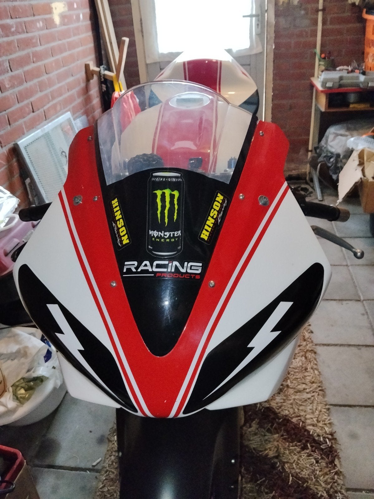 Yamaha YZF-R1 2000 Classic Racer, Ophalen, Gebruikt, Overige modellen, 1000 cc