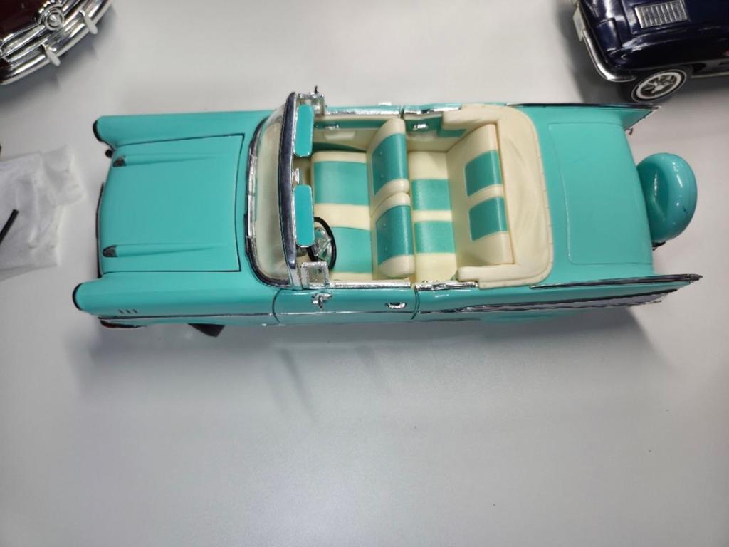 Chevrolet 1957  Bel Air Convertible., Ophalen of Verzenden, Zo goed als nieuw, Motor, ERTL