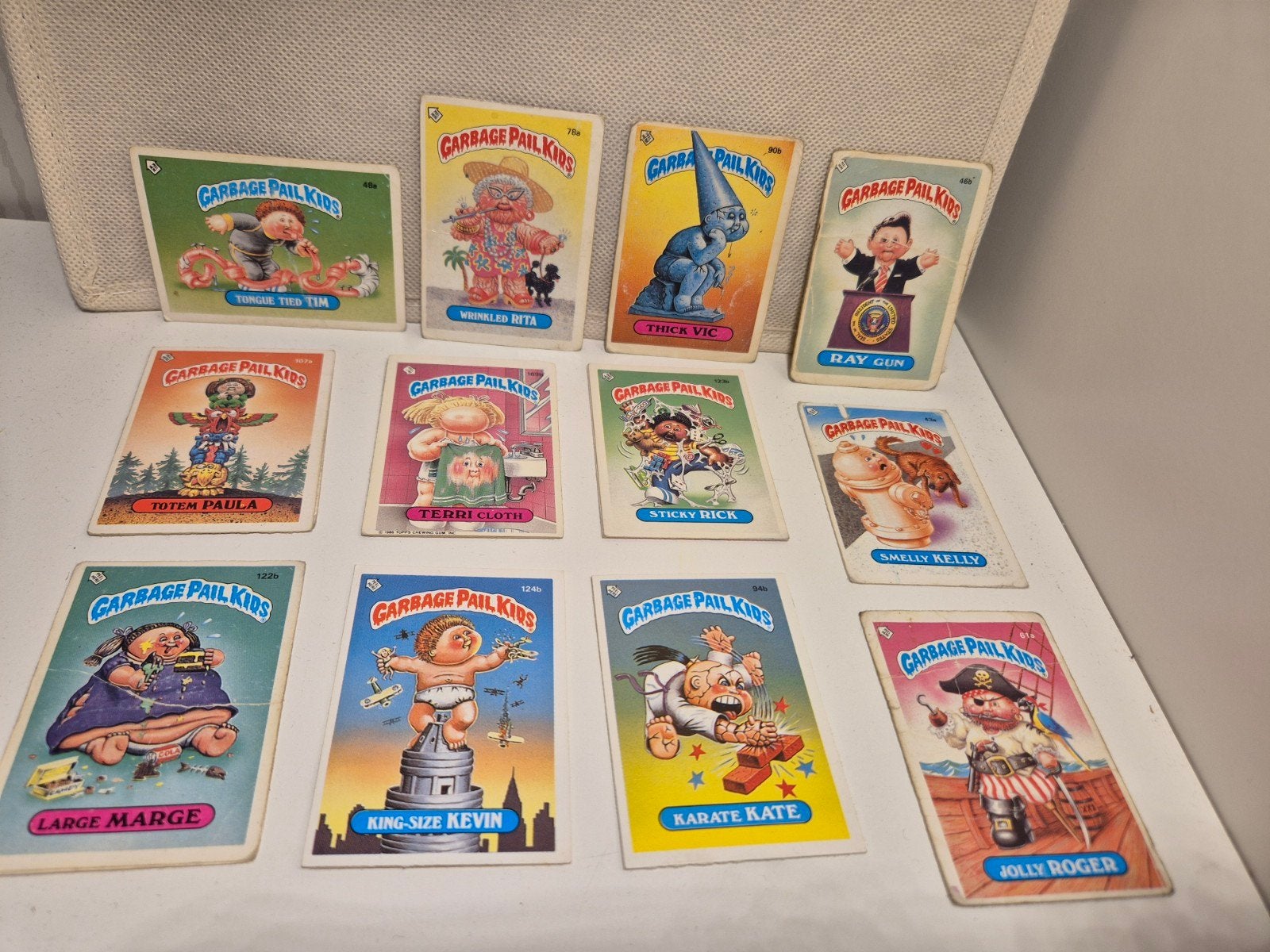 Kies uit Garbage Pail Kids stickers 3 voor 5,-, Ophalen of Verzenden, Nieuw