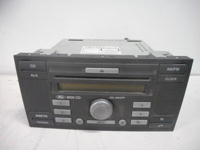 CD SPELER Ford Fiesta 5 (JD / JH) (01-2001/12-2009), Auto diversen, Ophalen of Verzenden, Ford-Werke GmbH, Kunden@ford.com, Henry-Ford-Straße 1 50735 Köln, DE