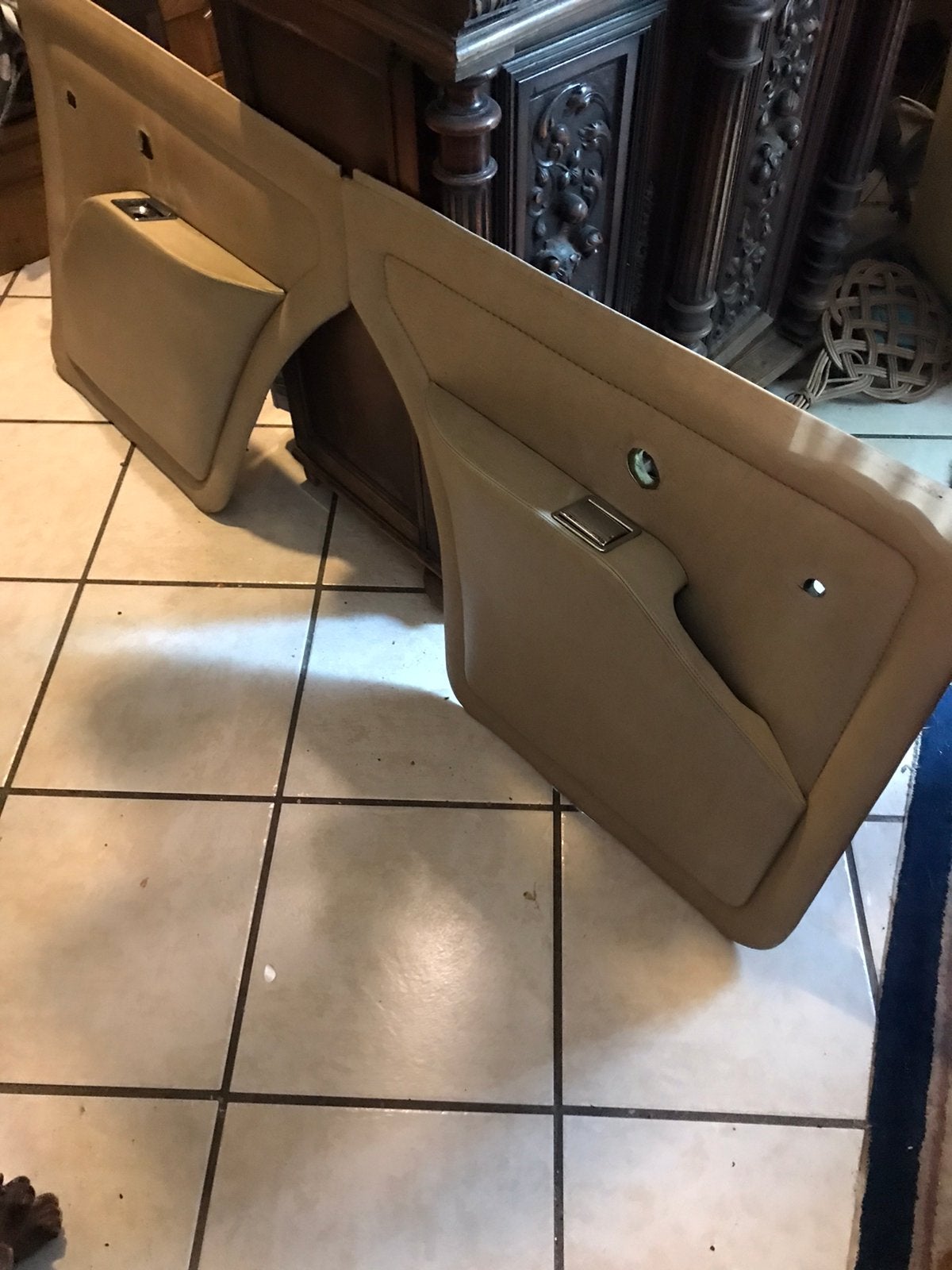 Rover p5b deurkaarten, Auto-onderdelen, Interieur en Bekleding, Ophalen of Verzenden, Gebruikt, Rover