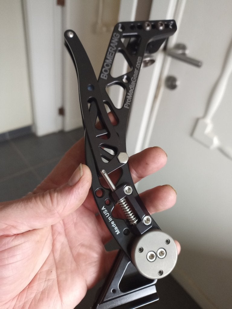 promediagear Flash Bracket (boomerang BBGV2), Ophalen of Verzenden, Zo goed als nieuw, Flitsbevestiging, Overige merken