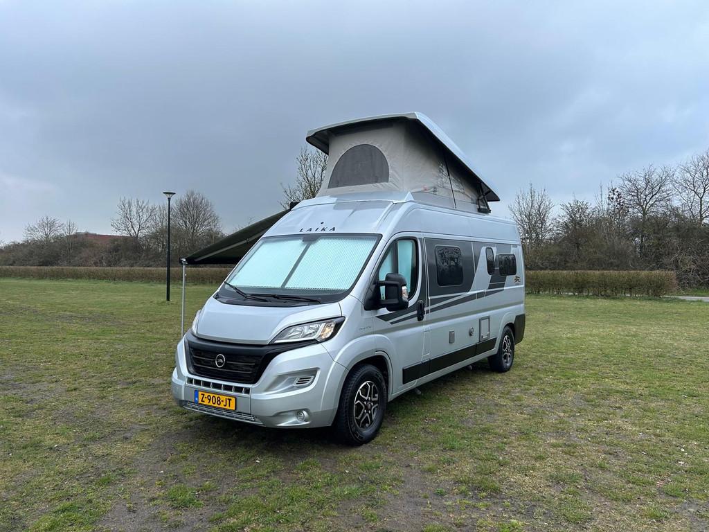 Laika KOSMO 6.0 Fiat Ducato 4 Persoons Buscamper Automaat me, Automaat, Buscamper of Camperbus, Ringverwarming, Info@autoverkoopheerenveen.nl