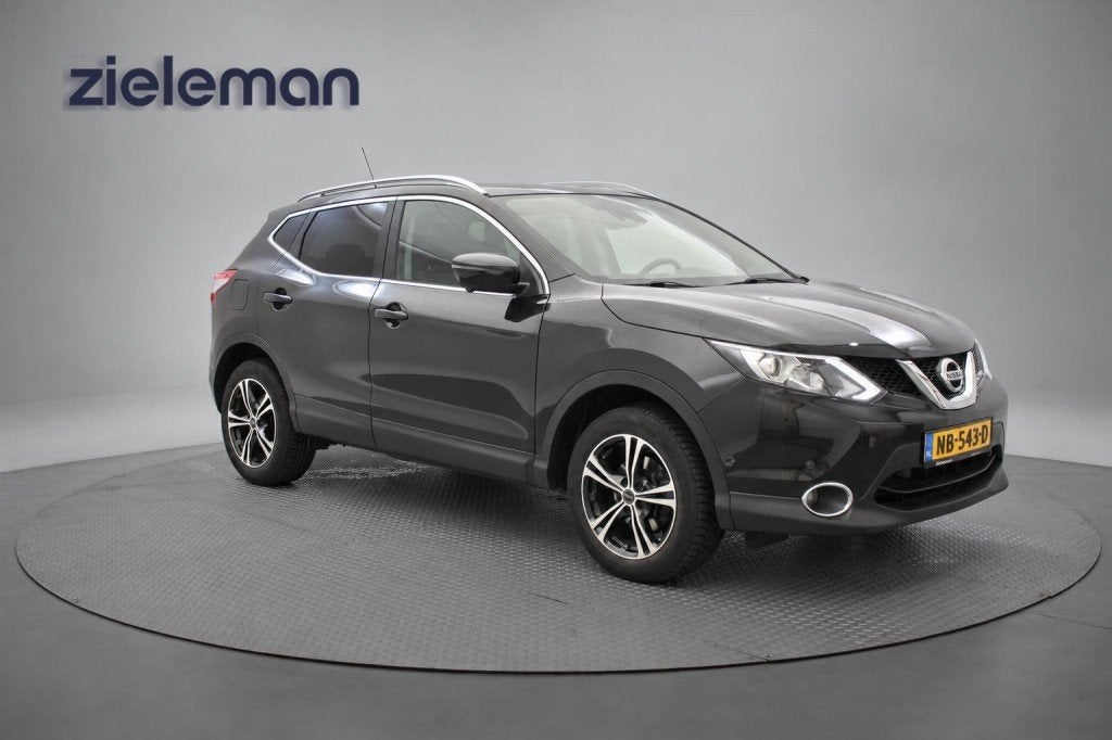 Nissan QASHQAI 1.2 Business Edition - Panorama, Navi, Camera, Auto's, Gebruikt, Euro 6, 4 cilinders, Met garantie (alle)