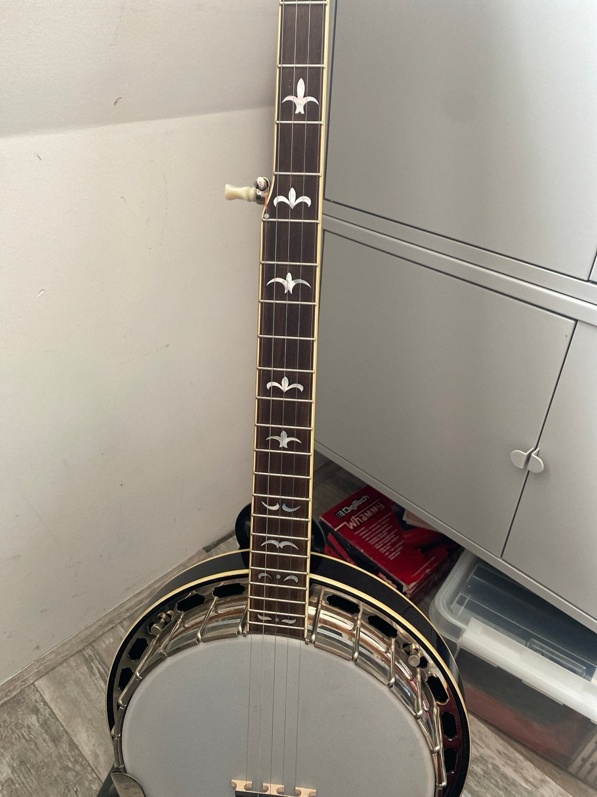 Recording King Banjo RK-R37 - Zo goed als nieuw, Ophalen, Zo goed als nieuw, 5-snarige of Bluegrassbanjo