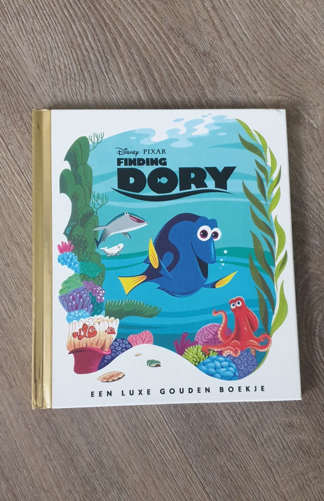 Een luxe Gouden boekje -  Finding Dory, Boeken, Ophalen, Zo goed als nieuw