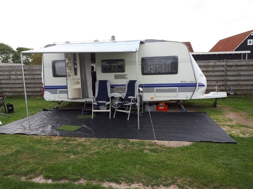 HOBBY 495 UL  TE KOOP, 2 aparte bedden, Rondzit, Hobby, Schokbreker