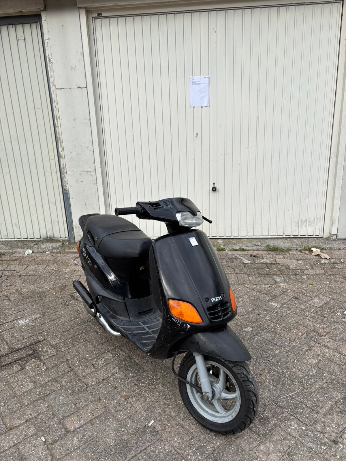 Zip type 3 snor 70cc 2t, Fietsen en Brommers, Tweetakt, Gebruikt, Zip, Ophalen of Verzenden