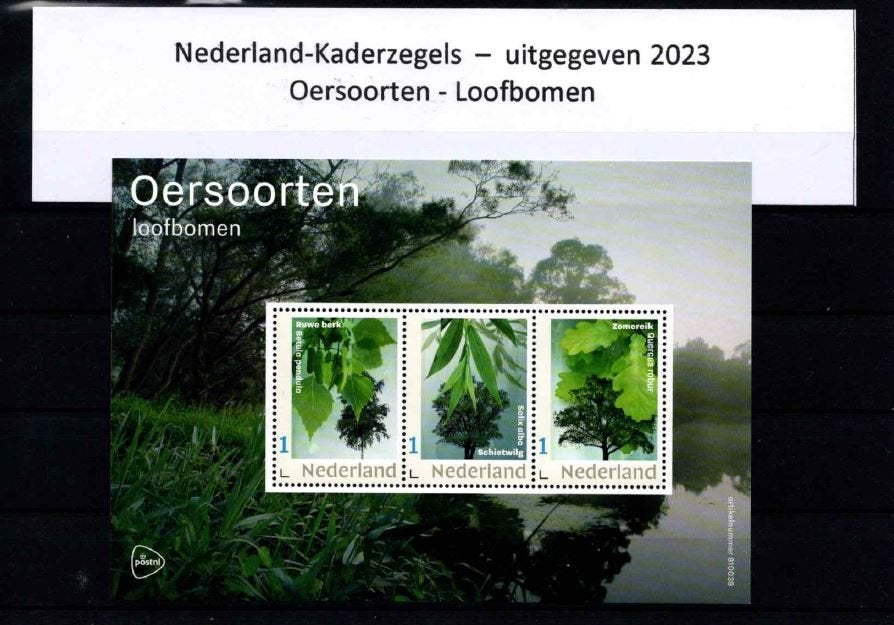 Oersoorten - loofbomen 2023, Verzenden, Na 1940, Postfris