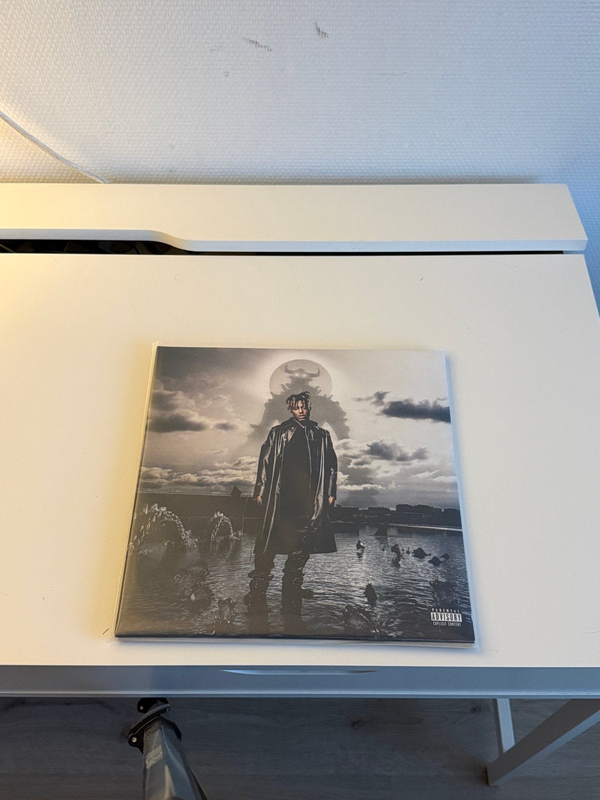 Juice WRLD - Fighting Demons LP (Zo goed als nieuw), Pop, Ophalen of Verzenden, Zo goed als nieuw, 12 inch