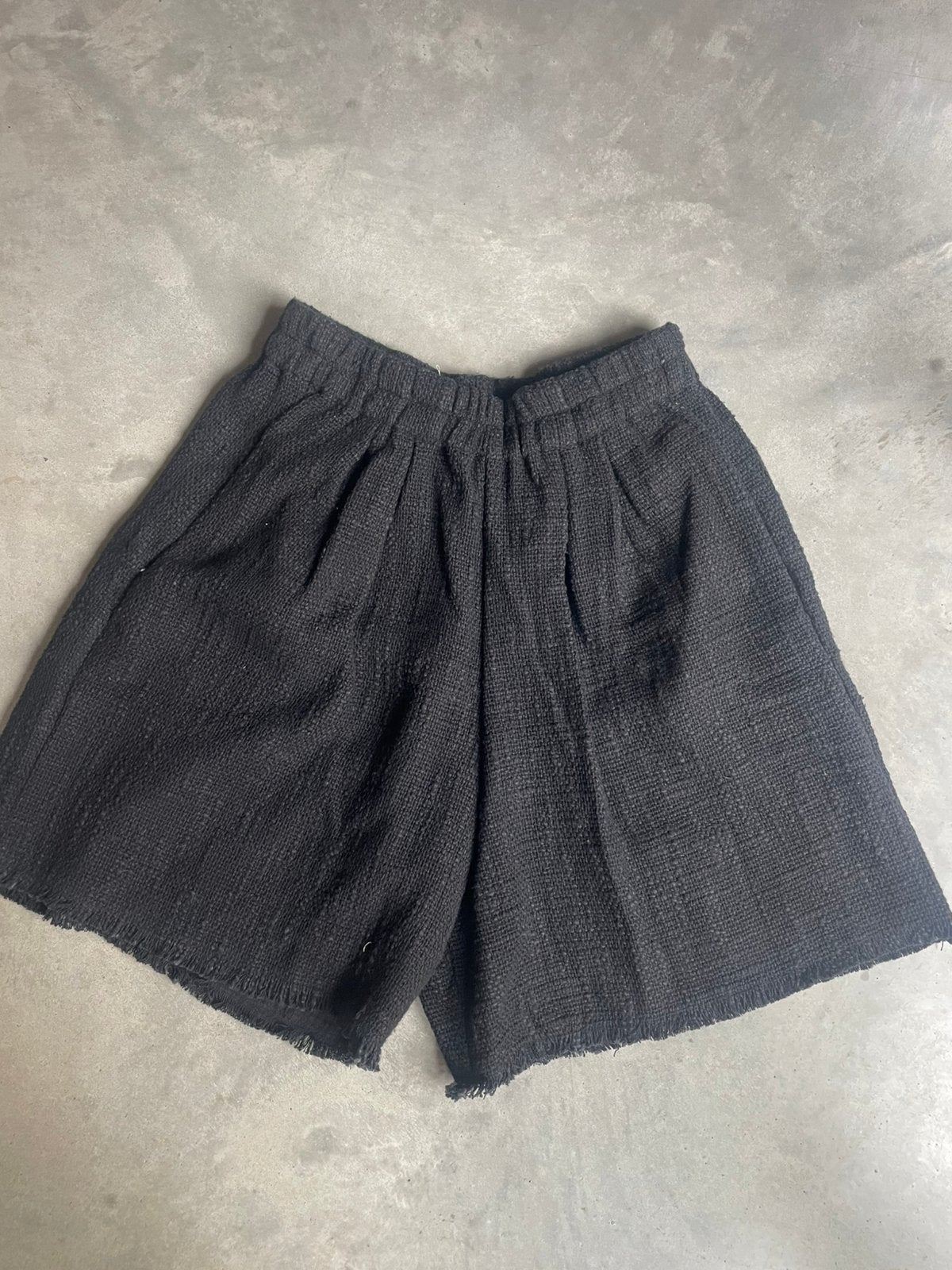 Nieuw met kaartje geweven short van a perfect nomad one size, Kort, Zwart, Maat 42/44 (L), Nieuw