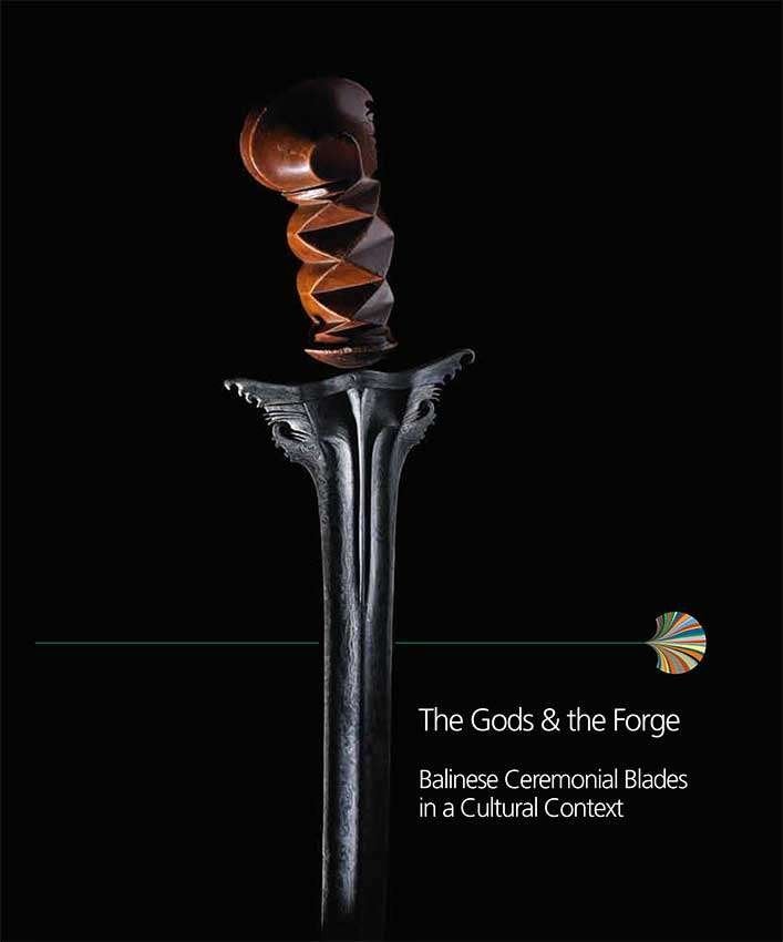 Keris boek BK9: The gods & the Forge* Kris Bali Indonesie, Ophalen of Verzenden