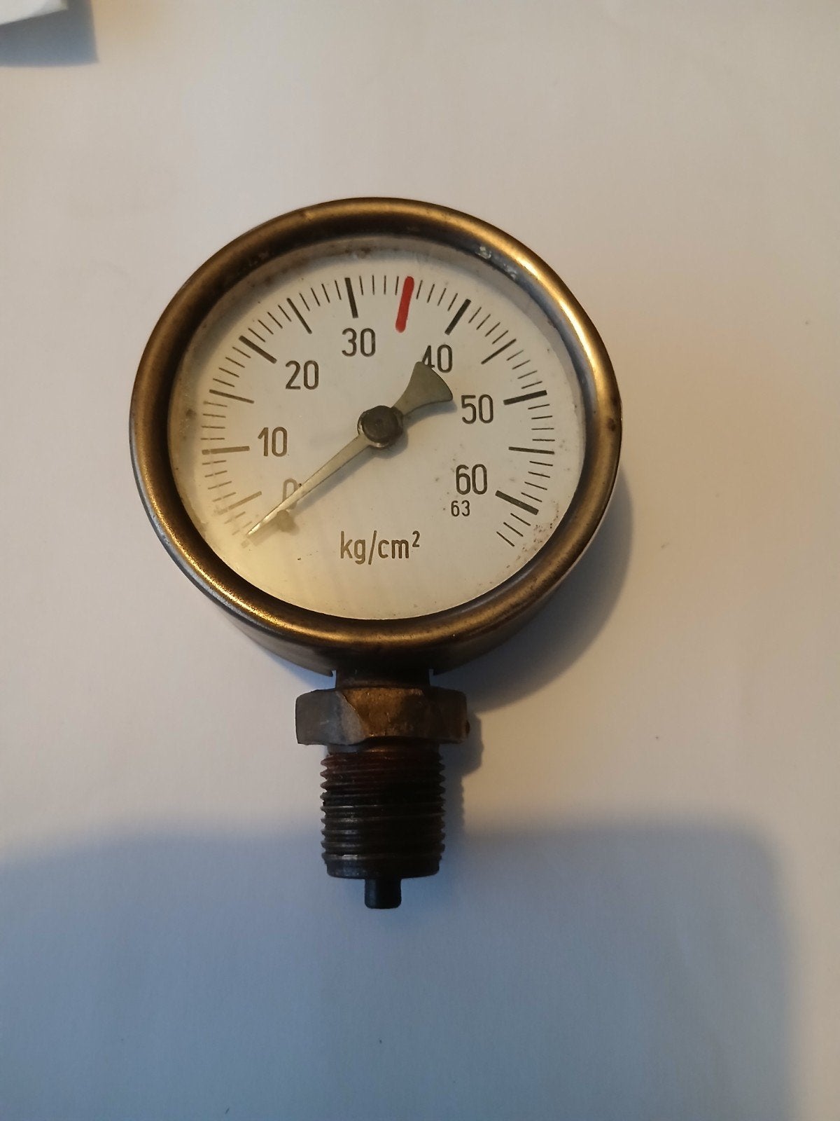 Manometer Startlucht sleepboot opduwer, Ophalen of Verzenden
